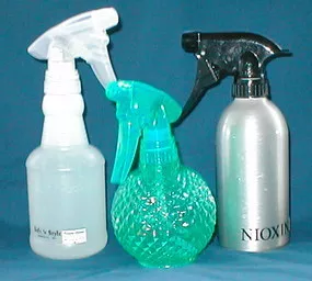spray bottles for peroxide