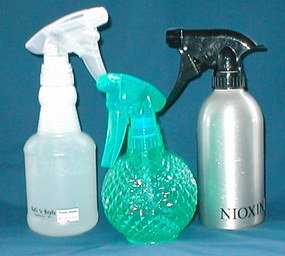 spray bottles for peroxide